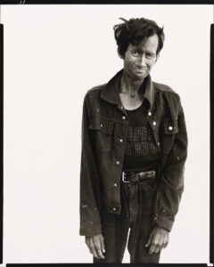 249 Richard Avedon, Richard Garber, Drifter, 1980