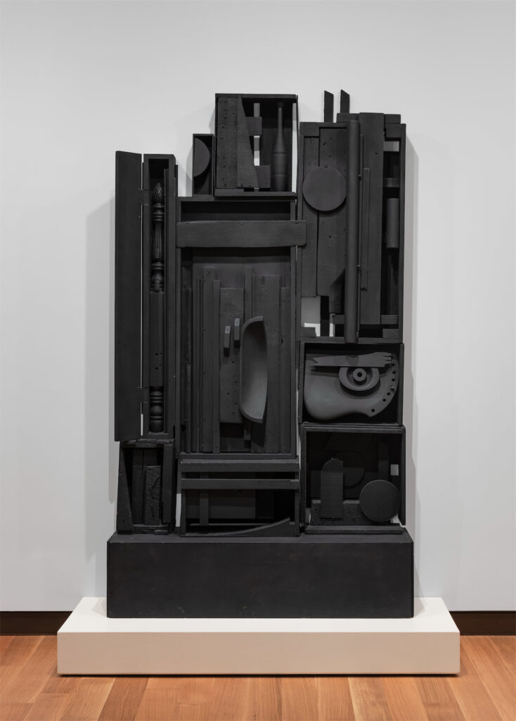 Louise Nevelson, Lunar Landscape, 1959–60