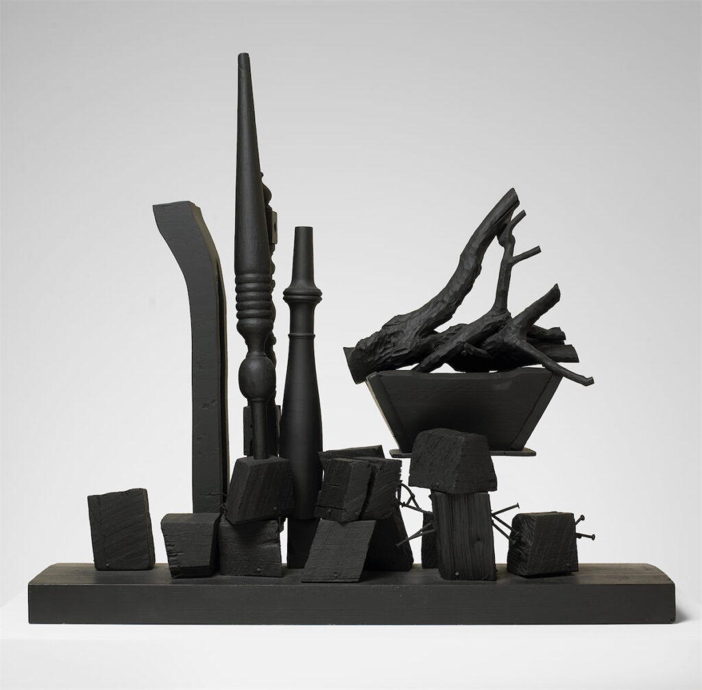 Louise Nevelson, Night Landscape, 1955