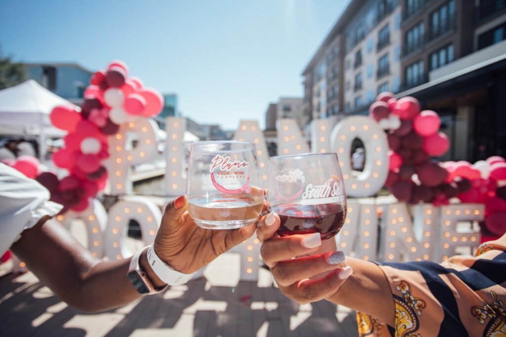 The annual Plano Food and Wine Festival takes place this fall. (Courtesy)