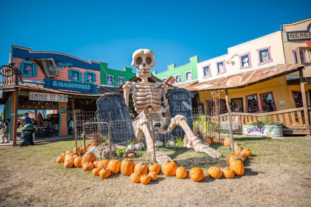 Head out to Canton, Texas through November 3 for the annual Yesterland Fall Festival. (Courtesy)