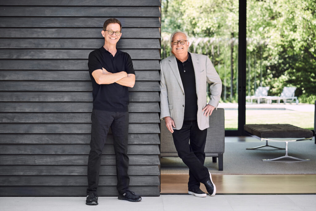 Svend Fruita and Mil Bodron.