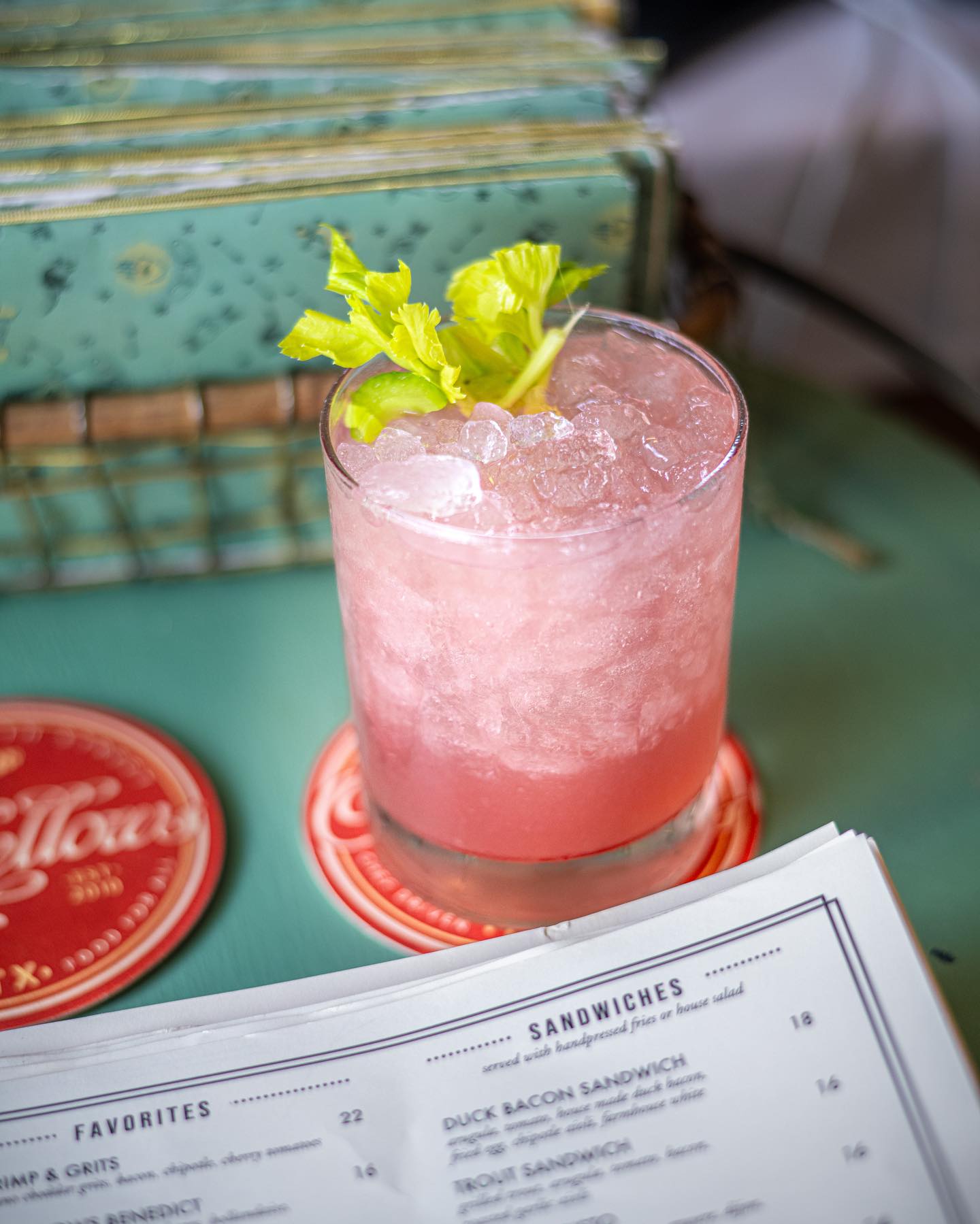 Oddfellows Dallas Fall Cocktails