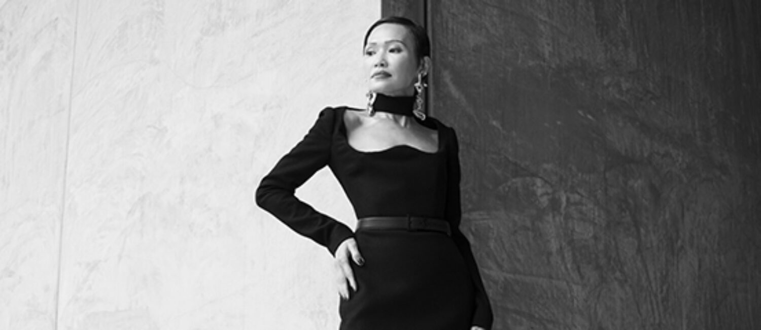 Duyen Nguyen photographed by Ivan Aguirre for the PaperCity Philanthropy in Fashion Best Dressed presentation. This is her second venture into Best Dressed ranks.