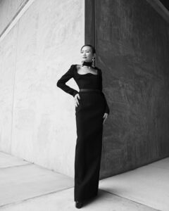 Duyen Nguyen photographed by Ivan Aguirre for the PaperCity Philanthropy in Fashion Best Dressed presentation. This is her second venture into Best Dressed ranks.