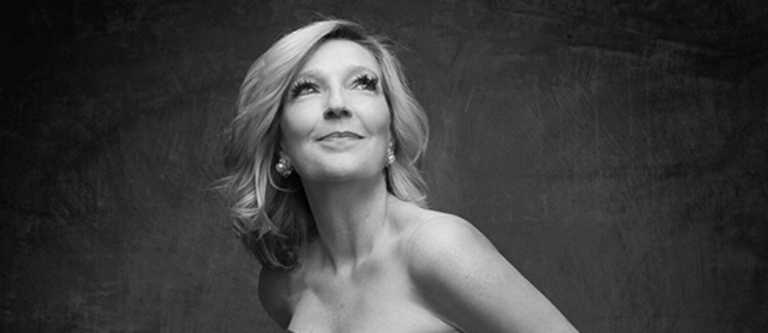 Kathryn Smith photographed by Ivan Aguirre for the PaperCity Philanthropy in Fashion Best Dressed magazine spread.