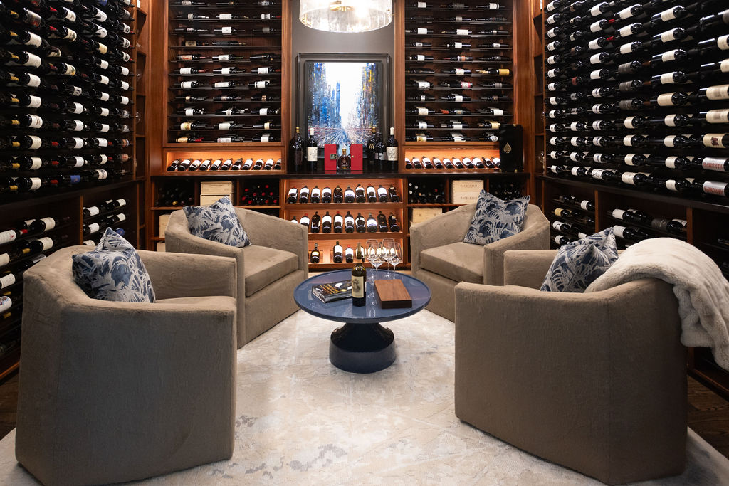 Nos Caves Vin is a luxury, Houston-based wine collection service that launched in 2009.