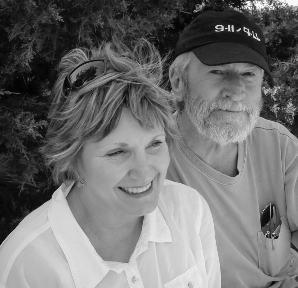 Creative couple: Beverley & Wayne Gilbert 