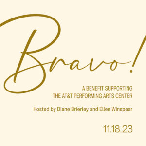 AT&T Performing Arts Center Bravo! Gala - PaperCity Magazine