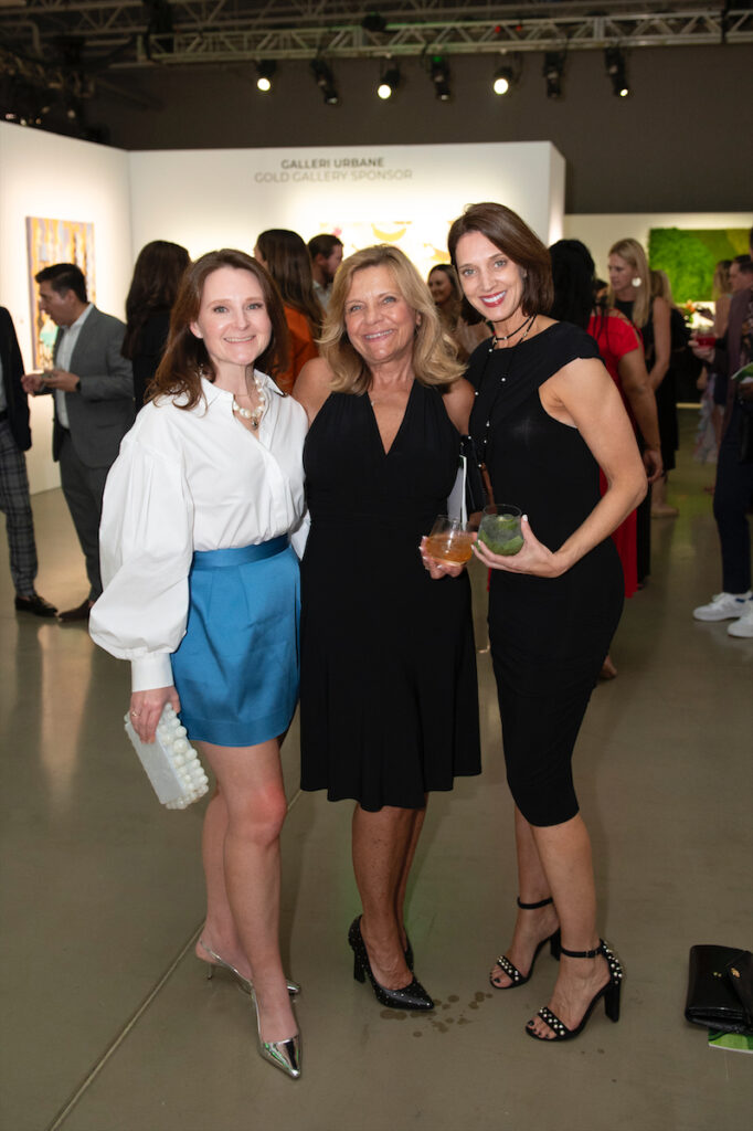 Abigail Rust, Rona Tyrrell, Kymberley Scalia (Photo by Tamytha Cameron)