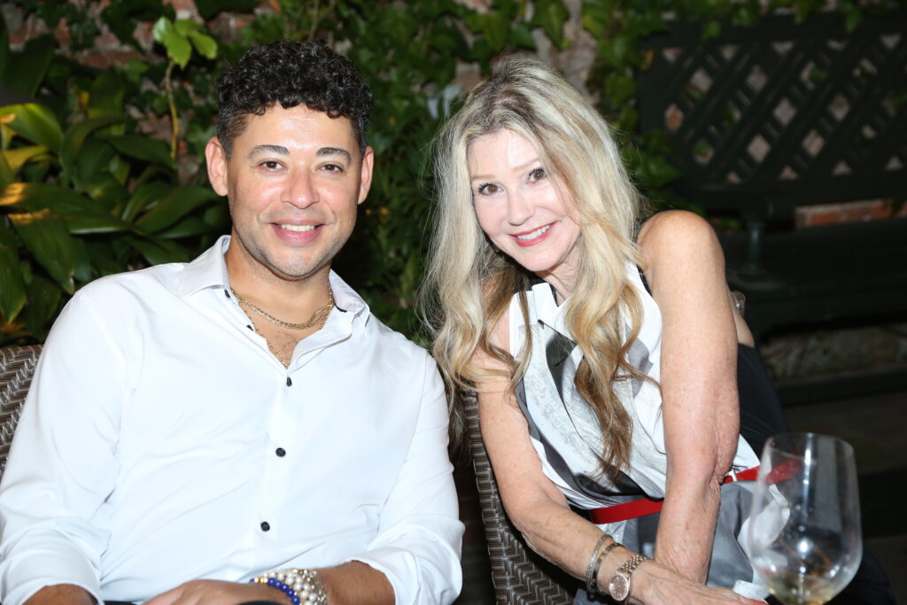 Alberto Gonzales, Patti Murphy at Franco Valobra's installation as Honorary Consul of Italy in Louisiana. (Photo by Darryl Schmitt)