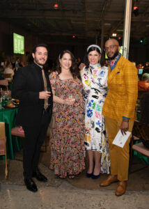 Alec DeJesus, Shana DeJesus, Annie Griffeth, Brandon Harris (Photo by Tamytha Cameron)