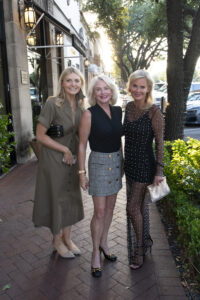 Alix Sommers, Sharon Turney, Christine Beauchamp