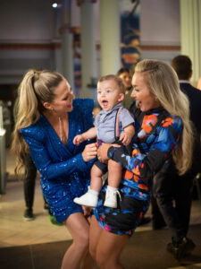 Allie LaForce, Jacob Smith, Aubrey LaForce photo by Daniel Ortiz