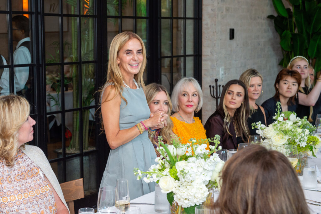 Lagos' Amanda Willinger at a luncheon at The Annie Café featuring LAGOS Couture jewels, carried by Neiman Marcus. (Photo by Jacob Power)