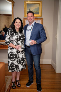 Amy Cone,Greg Andrews (Photo by Kara Trail, Miroma Photography)