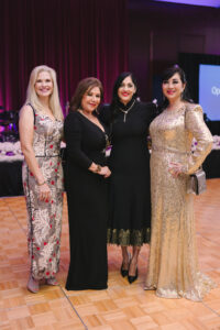 Amy Pierce, Debbie Festari, Sippi Khurana and Alice Mao (Photo by Johnny Than)