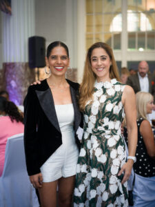Anita Sehgal and Kristina Somerville (Photo by Daniel Ortiz)