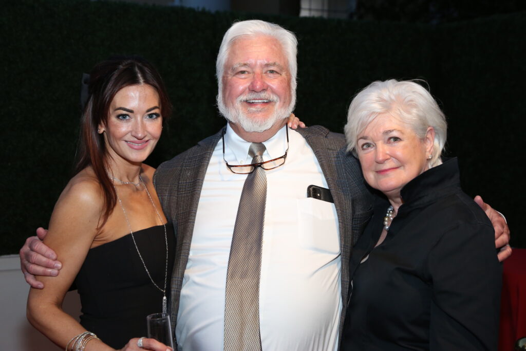 Ashley Davis, Peter & Peggy Breslin at Franco Valobra's installation as Honorary Consul of Italy in Louisiana. (Photo by Darryl Schmitt)