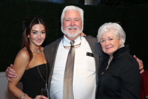Ashley Davis, Peter & Peggy Breslin (Photo by Darryl Schmitt)