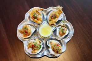 Balboa Crispy Oysters