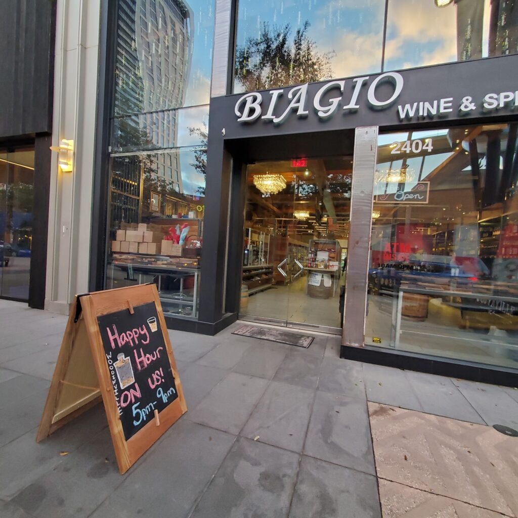 Biagio Wine and Spirits