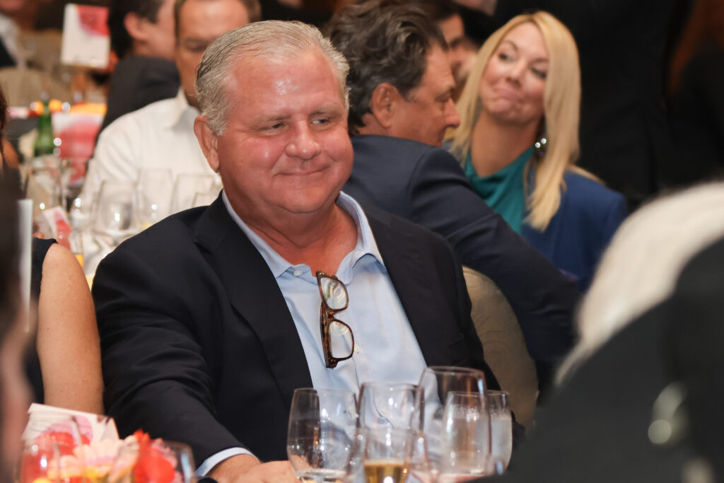 Brent Teeter at the PetSet 'Fierce & Fabulous Soirée' at the Post Oak Hotel. (Photo by Priscilla Dickson)