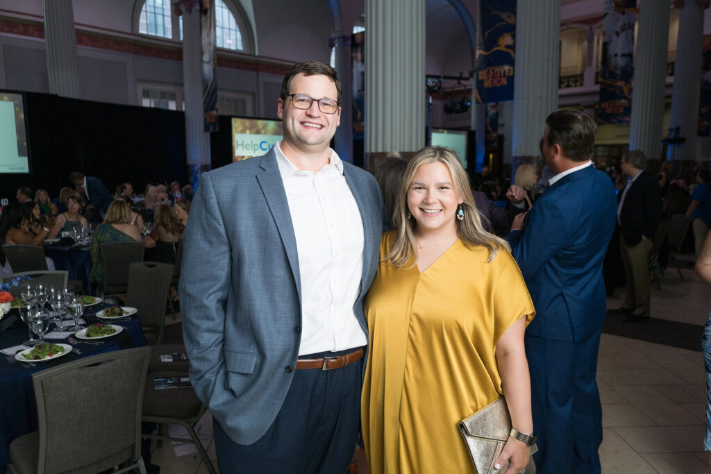 Bryan & Mari Glass at the HelpCureHD gala held in Union Station at Minute Maid Park. (Photo Daniel Ortiz) (Photo by Daniel Ortiz)