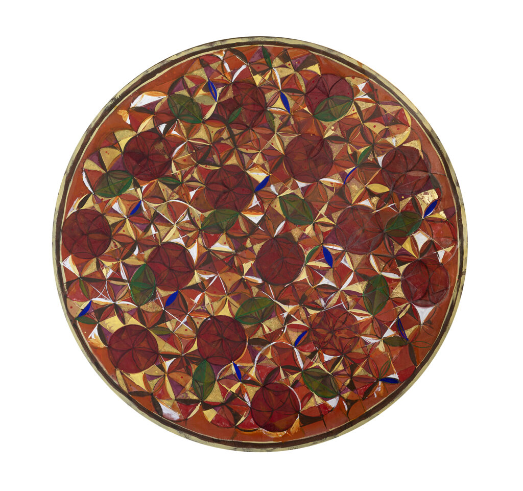 Nestor Topchy's "Stuffthemouthofheaven," 2023. (Courtesy Josh Pazda Hiram Butler Gallery)