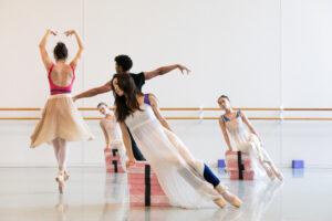 Houston Ballet – Company Class, Tutu, Delmira, Stars and Stripes