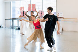 Houston Ballet – Company Class, Tutu, Delmira, Stars and Stripes
