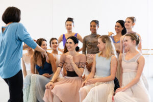 Houston Ballet – Company Class, Tutu, Delmira, Stars and Stripes