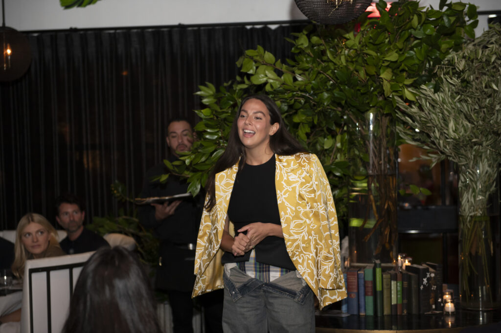 Carolina Alvarez-Mathies (Photo by Tamytha Cameron)