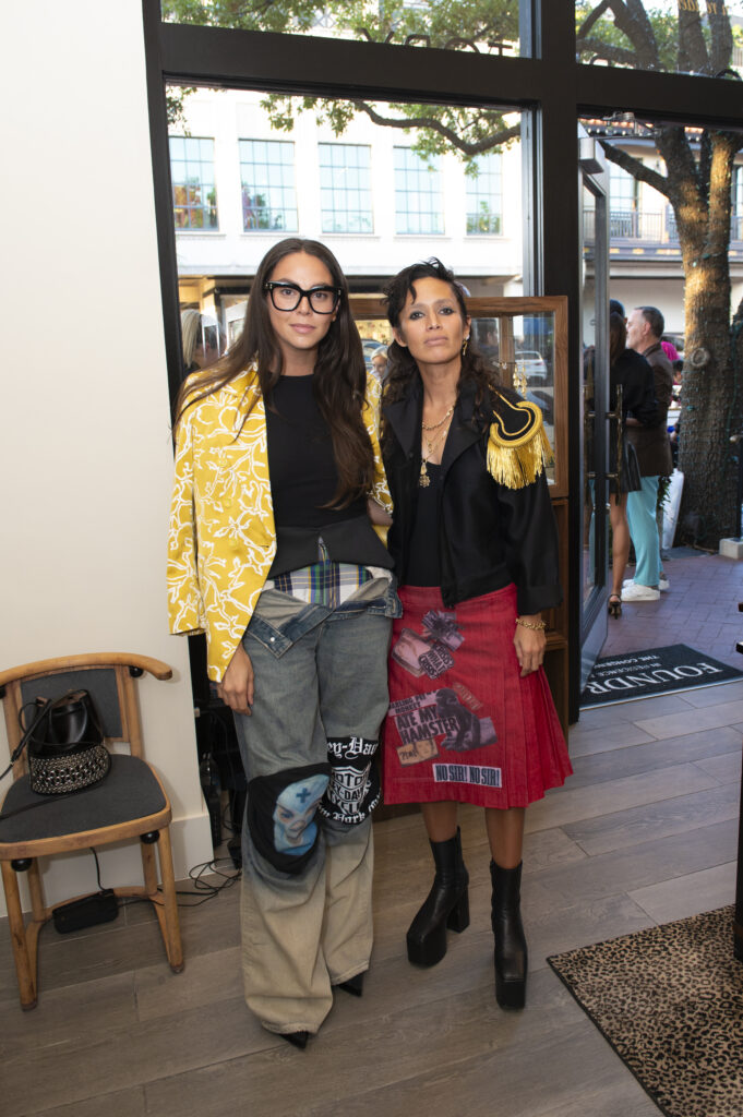 Carolina Alvarez-Mathies, Carolina Sarria (Photo by Tamytha Cameron)