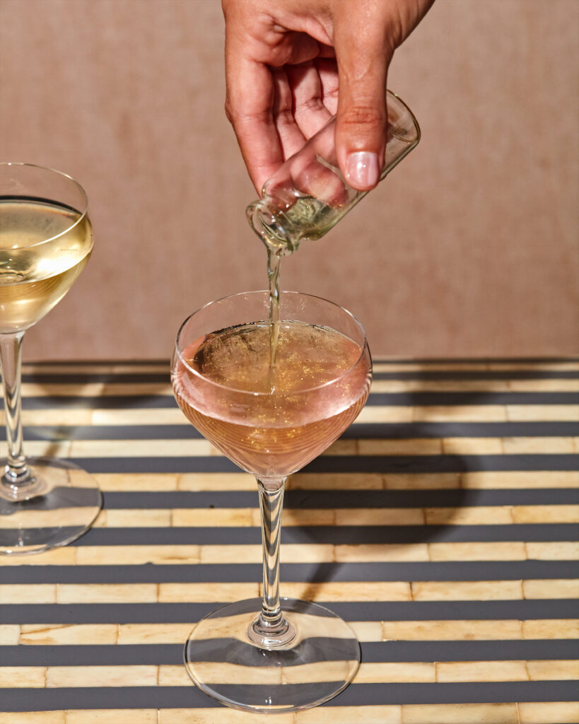 Kicking things off with a cocktail at Leave it to Catbird. (Photo by Brittany Conerly)