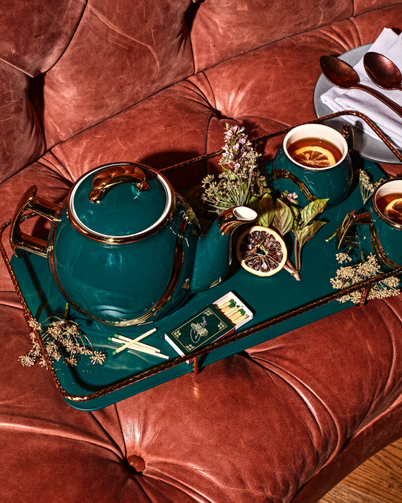 The fourth of eight courses in "Leave it to Catbird," a new intimate dinner experience in Dallas. (Photo by Brittany Conerly)