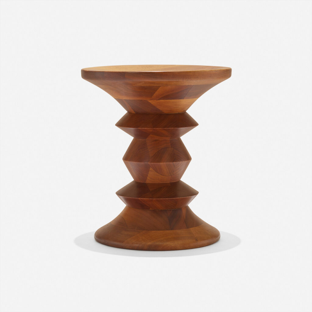 Charles and Ray Eames Time Life Stool