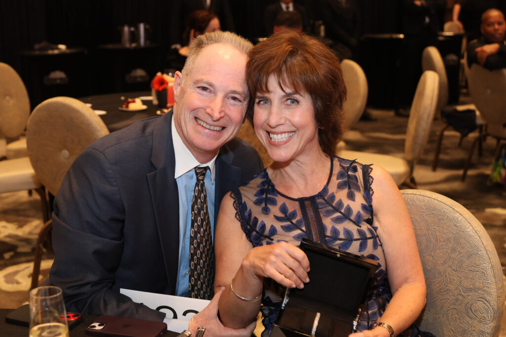 Charlie & Jill Talisman at the PetSet 'Fierce & Fabulous Soirée' at the Post Oak Hotel. (Photo by Priscilla Dickson)