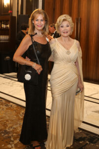 Cheryl Byington, Joanne Herring King (Photo by Priscilla Dickson)