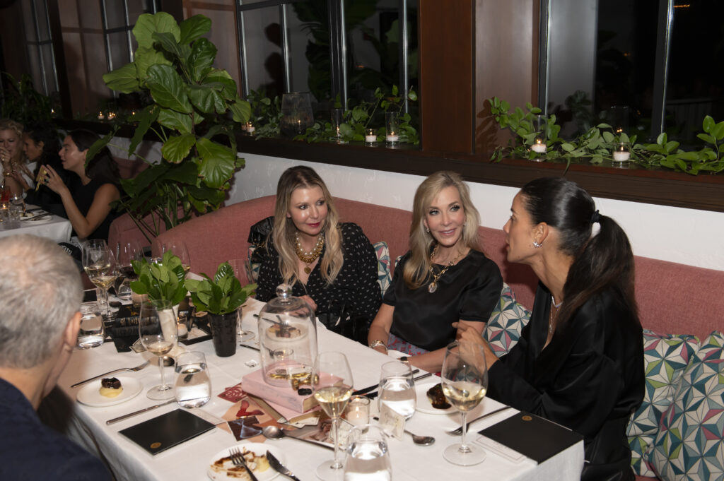 Christen Wilson, Nancy Rogers, Porschla Kidd (Photo by Tamytha Cameron)