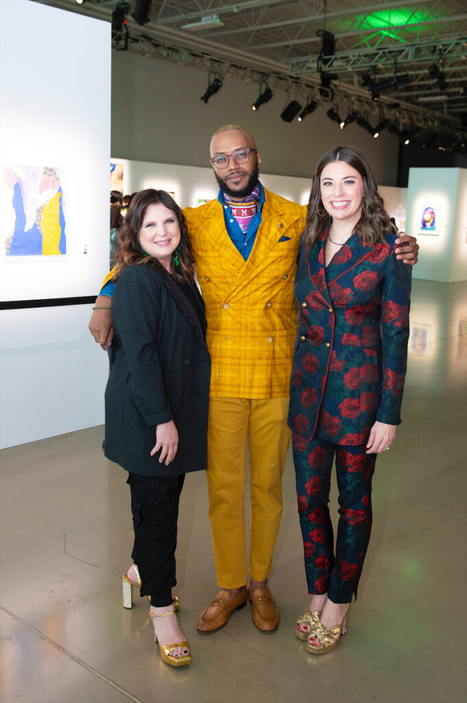 Christi Meril, Brandon Harris, Melissa Ellis (Photo by Tamytha Cameron)