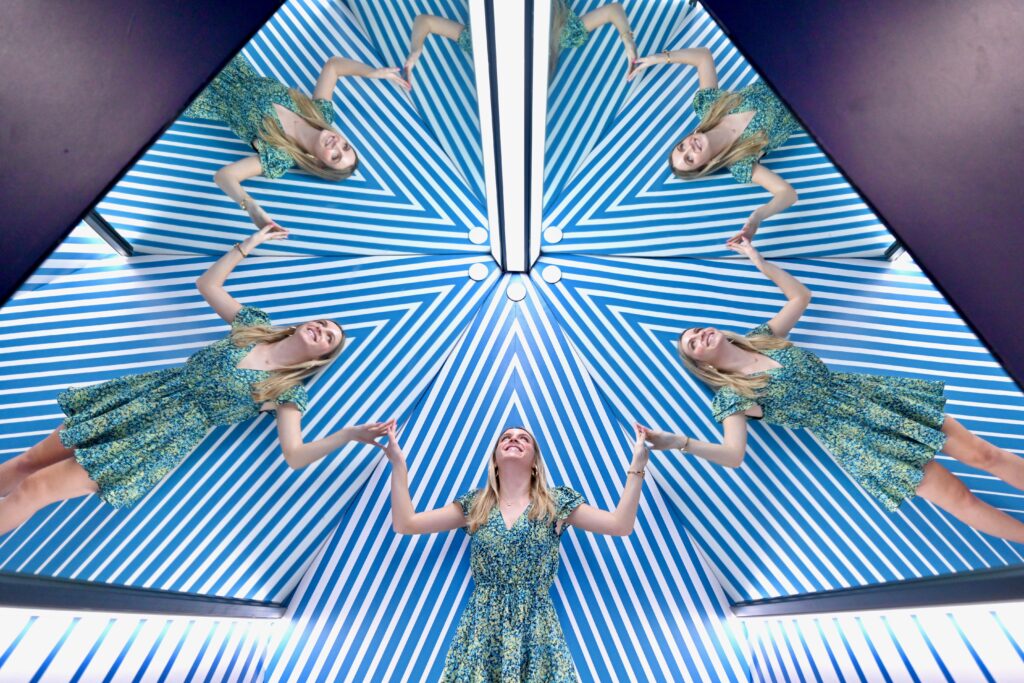 Clone yourself at the Houston Museum of Illusions. (Photo by Alex Montoya)