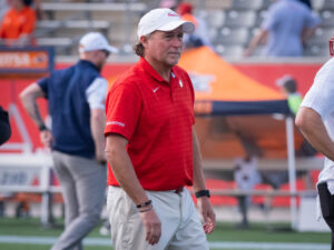 University of Houston Cougars, in their season debut as a member of the Big XII Conference, defeated the University of Texas San Antonio 17-4 at TDECU Stadium