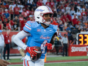 University of Houston Cougars, in their season debut as a member of the Big XII Conference, defeated the University of Texas San Antonio 17-4 at TDECU Stadium
