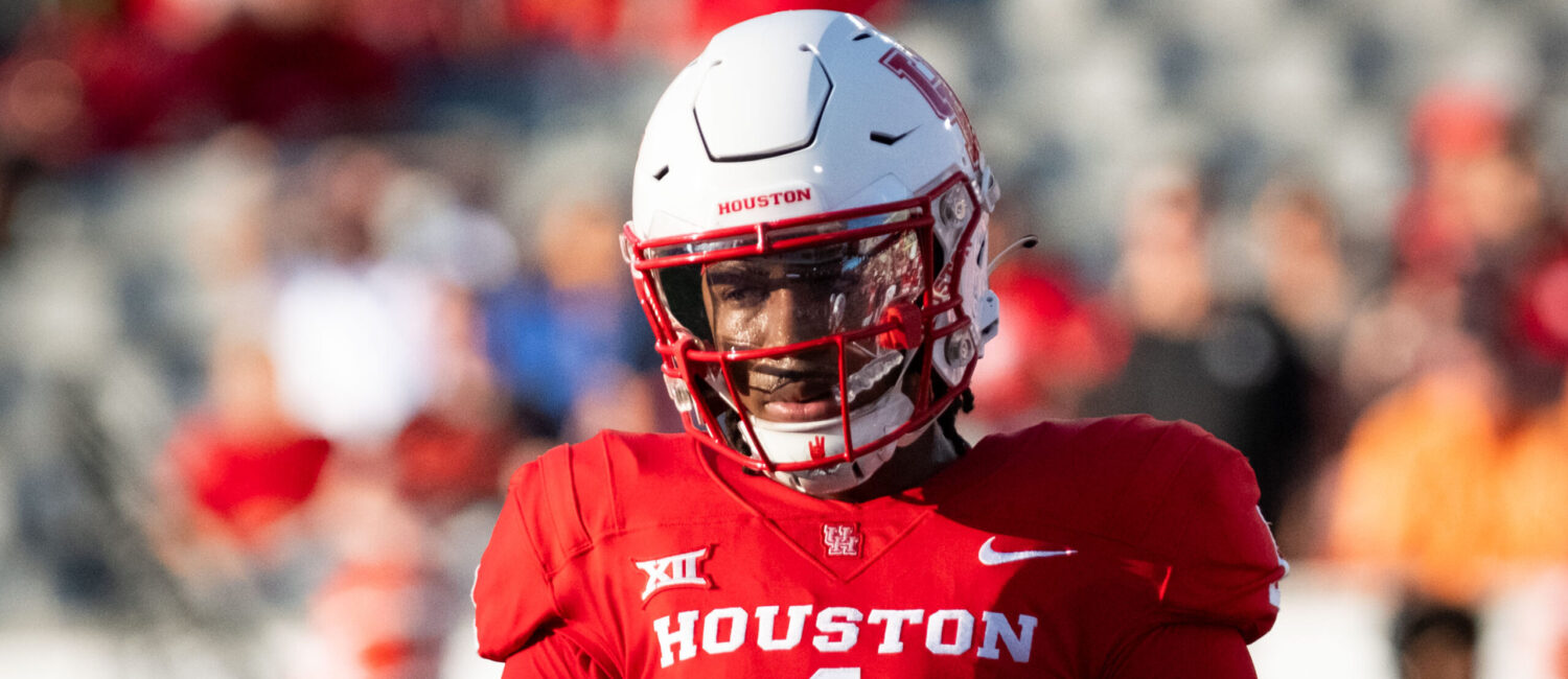 University of Houston Cougars running back Parker Jenkins rushed for three touchdowns in a 38-7 victory over Sam Houston State University at TDECU Stadium