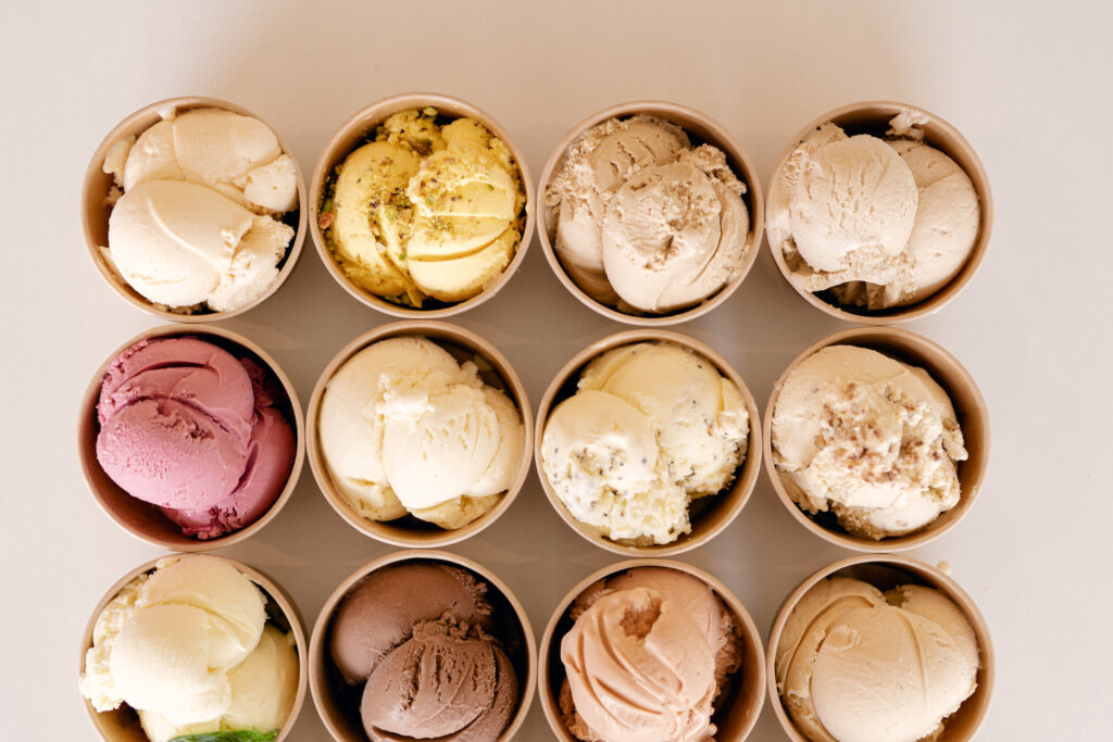 Craft Creamery Flavors Photo by Stephanie Lam