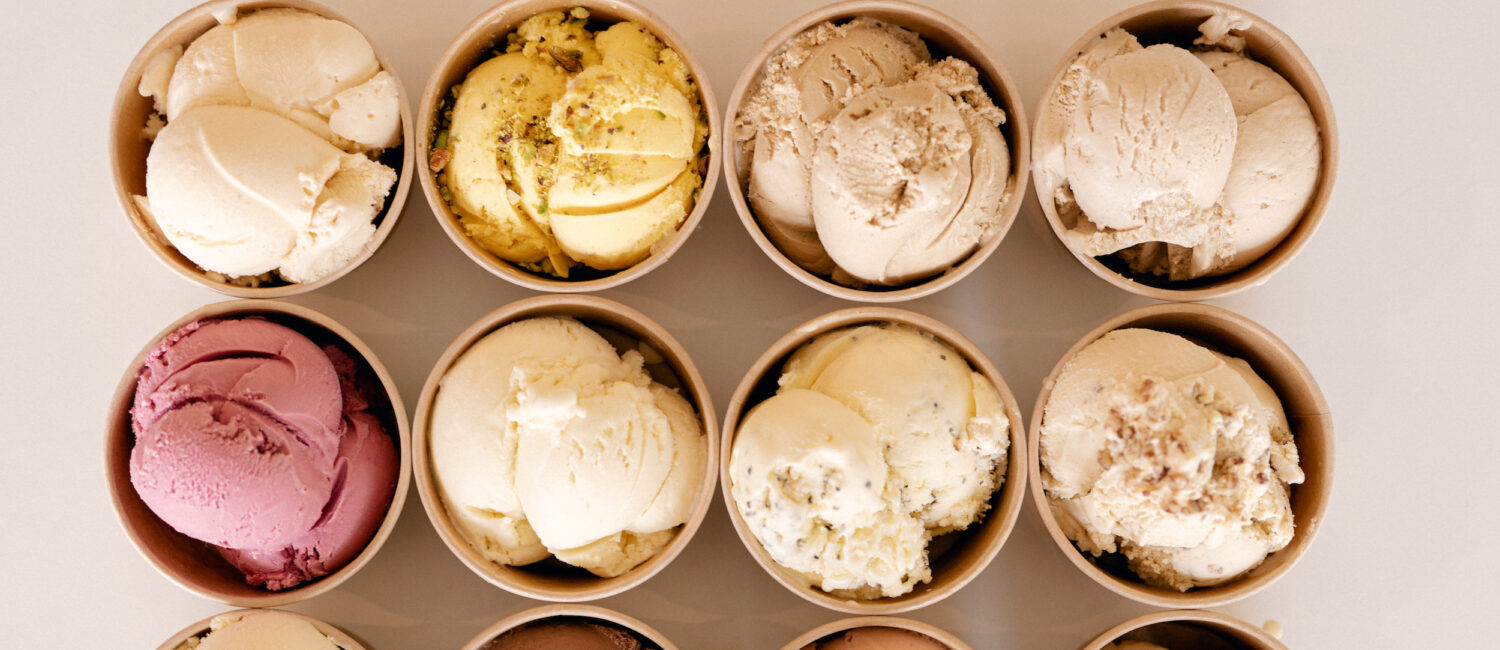 Craft Creamery Flavors Photo by Stephanie Lam