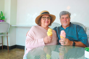 Craft Creamery Founders Chef Steve Marques and his wife Kim Kaase by Addison Hall