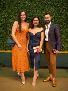 Cristina Marchesano, Elia Gabbanelli, Fady Armanious (Photo by Daniel Ortiz)