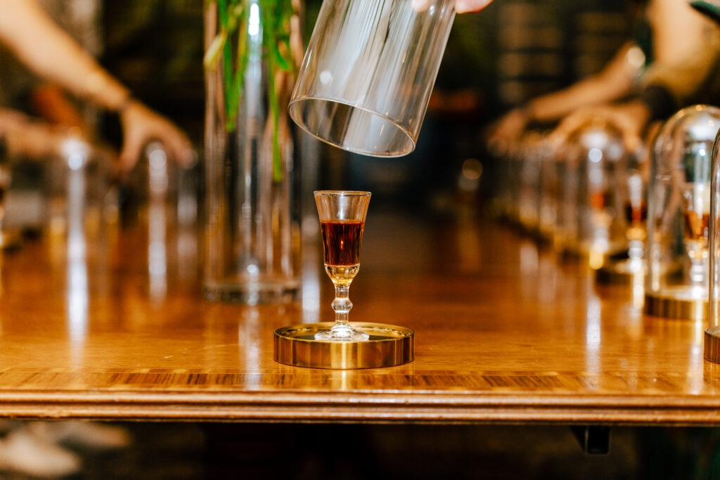 Brugal 1888 double-aged rum unveiled for sipping at the 'Wonders Await at La Casa Brugal' held at The Manor House at The Houstonian. (Photo courtesy of Brugal 1888)